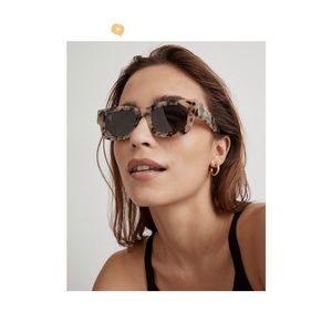 Madewell Tortoise Shell Sunglasses